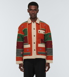 Bode - Embroidered Autumn Quilt jacket