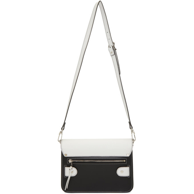 Proenza Schouler Black and White Mini PS11 Bag Proenza Schouler