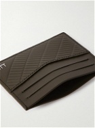 Dunhill - Contour Embossed Leather Cardholder