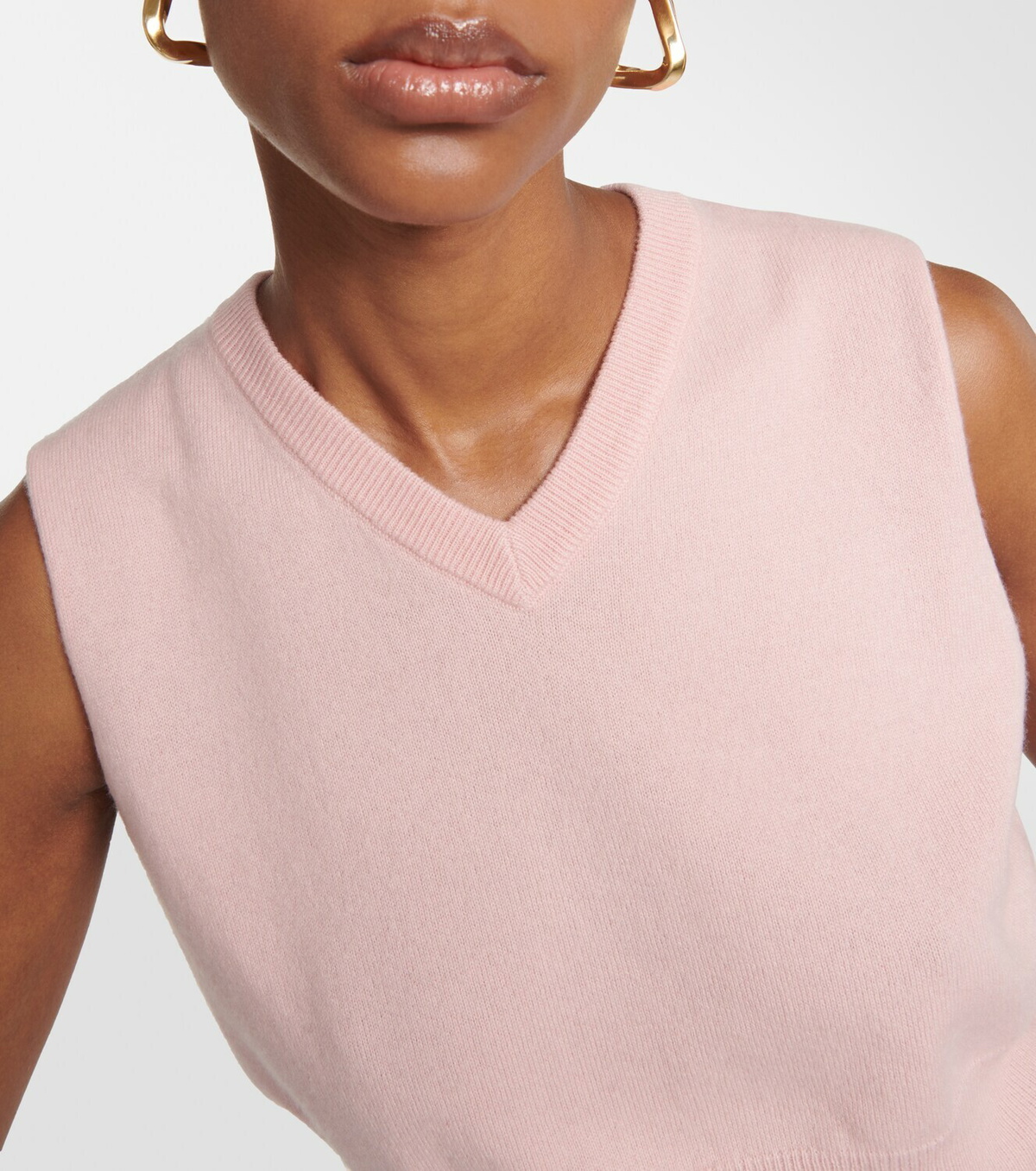 Extreme Cashmere N°285 Freedom cashmere sweater vest