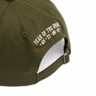 Maharishi Men's Year Of The Snake 6 Panel Cap in Olive 