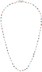 S_S.IL Silver Shield Bead Edition Necklace