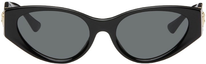Photo: Versace Black Medusa Legend Cat-Eye Sunglasses