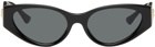 Versace Black Medusa Legend Cat-Eye Sunglasses