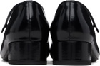 BY FAR Black Ginny Mary Jane Heels