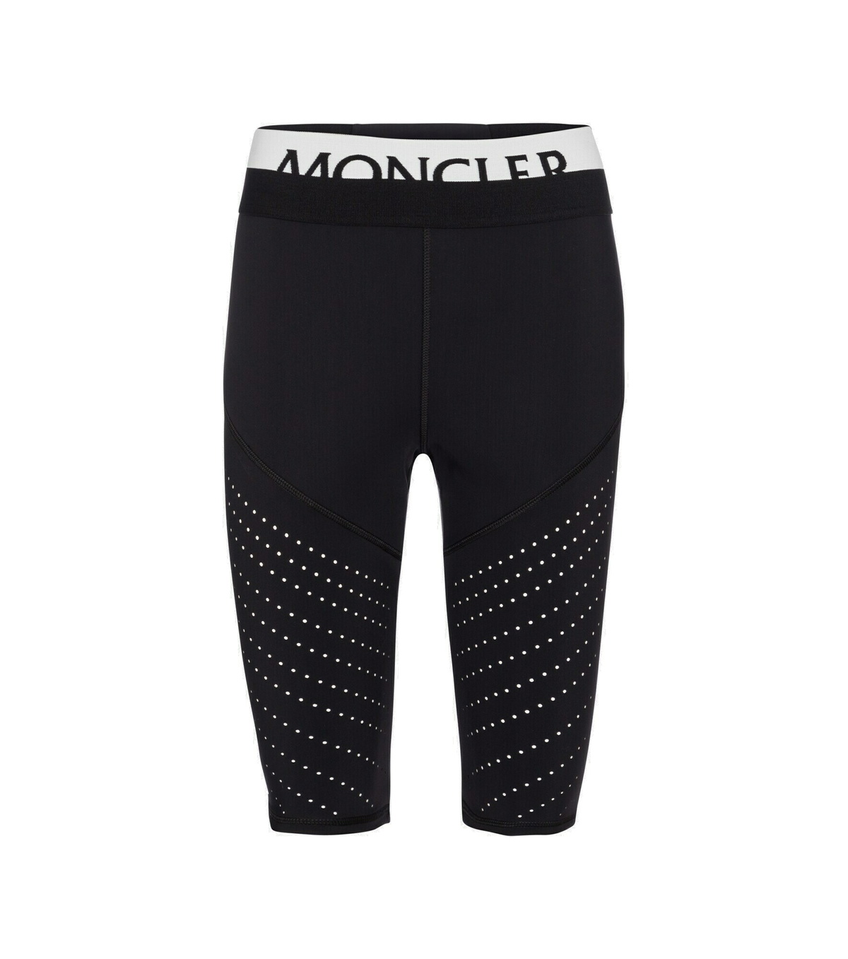 Moncler Black Shorts