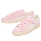 Puma Men's Suede Charles F. Stead Sneaker in Rosy Outlook/Frosted Ivory