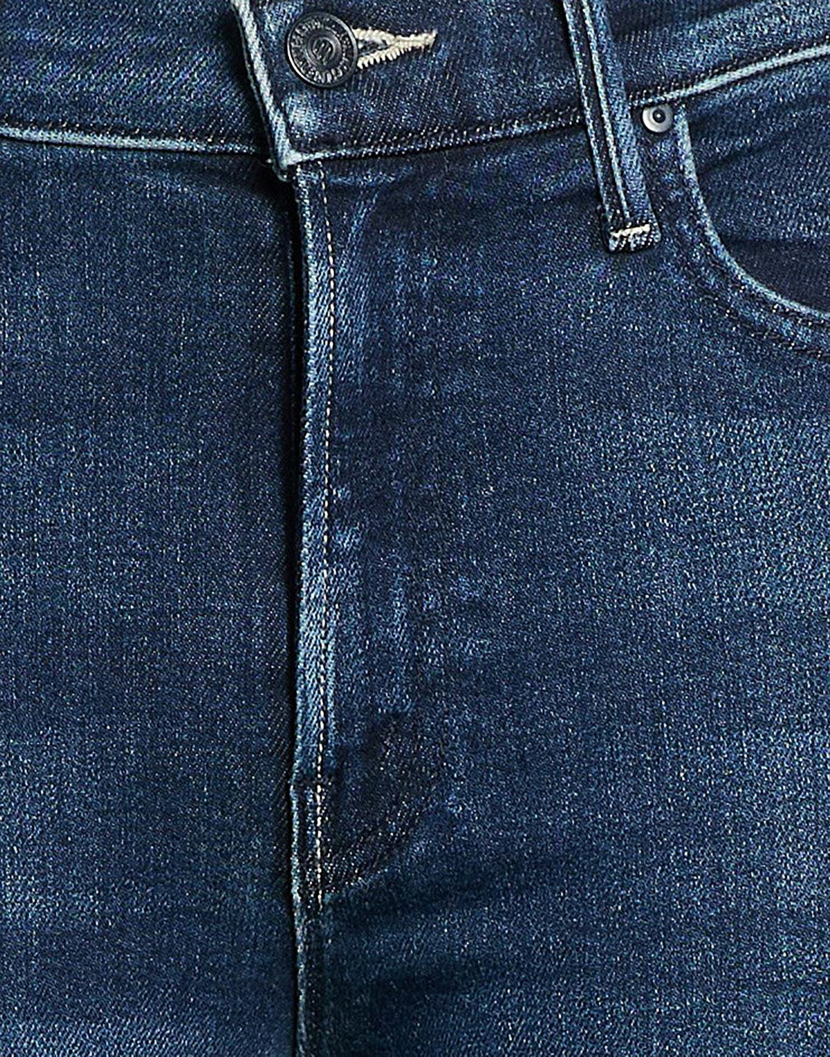Mother Womens Jeans in Blue