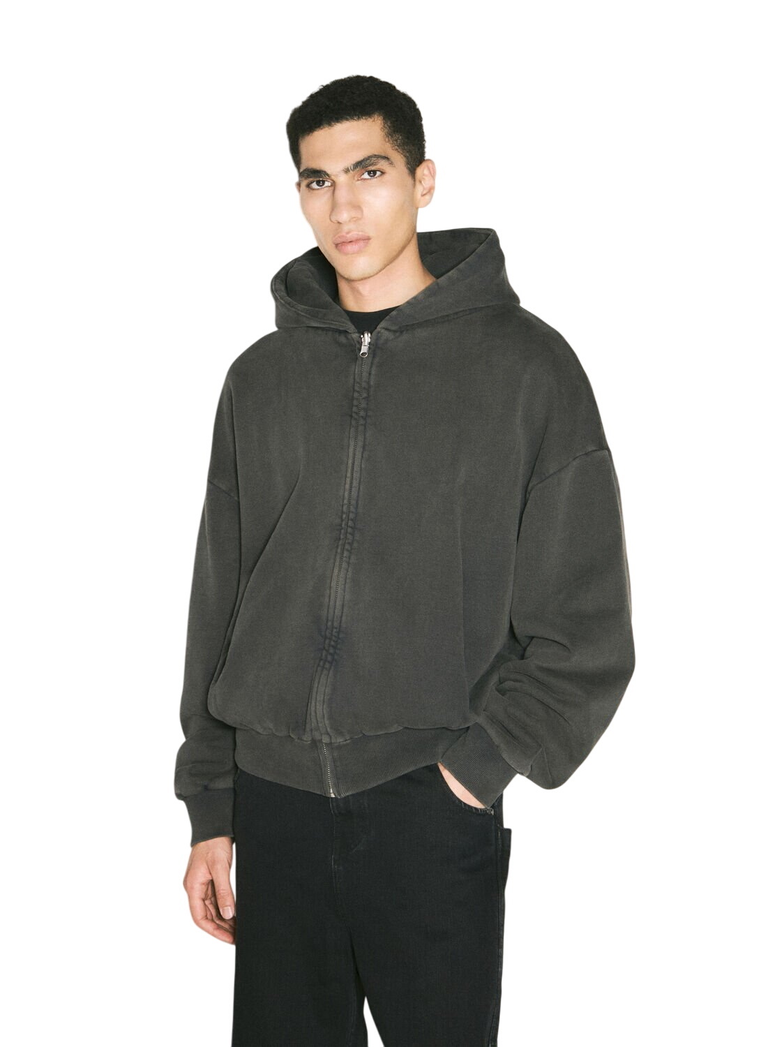 Entire Studios Brown Full Zip Hoodie Entire Studios