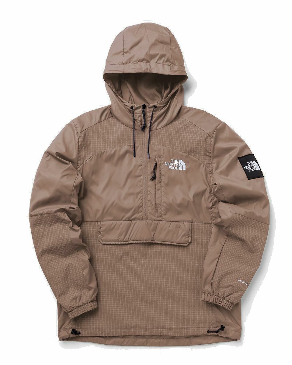 Photo: The North Face Convin Anorak Brown - Mens - Half Zips