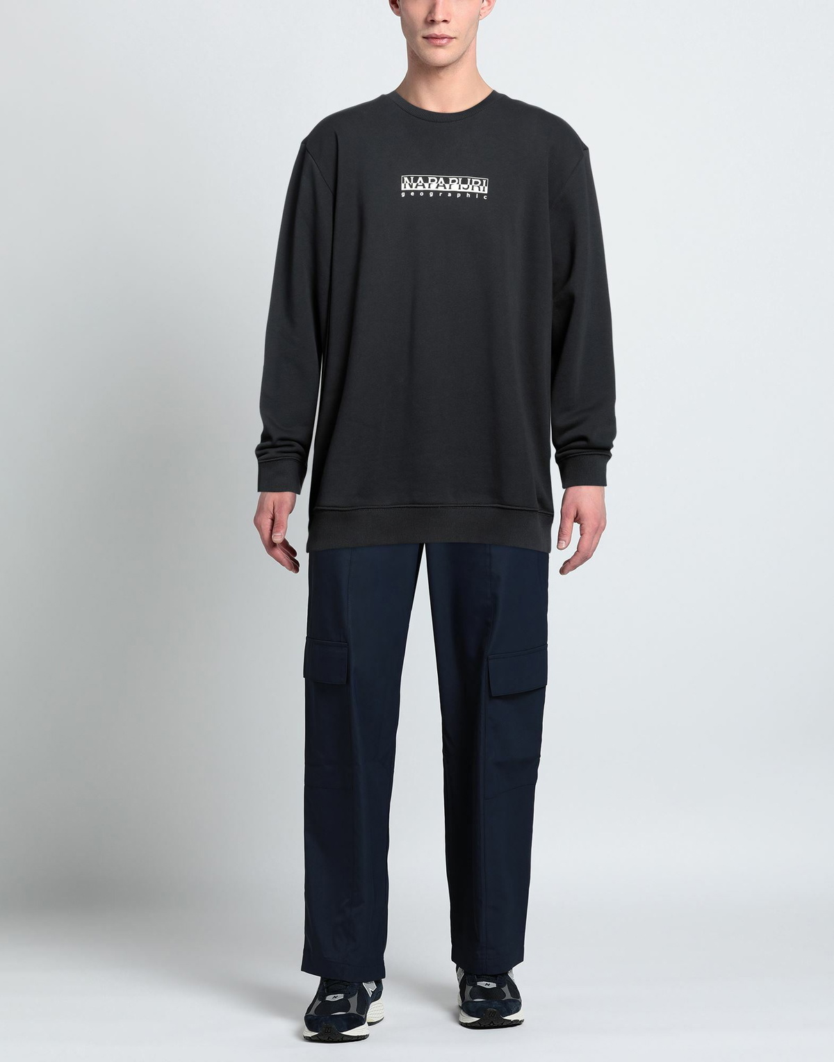 Napapijri Mens Sweatshirt in Black