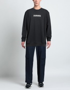 Napapijri Mens Sweatshirt in Black