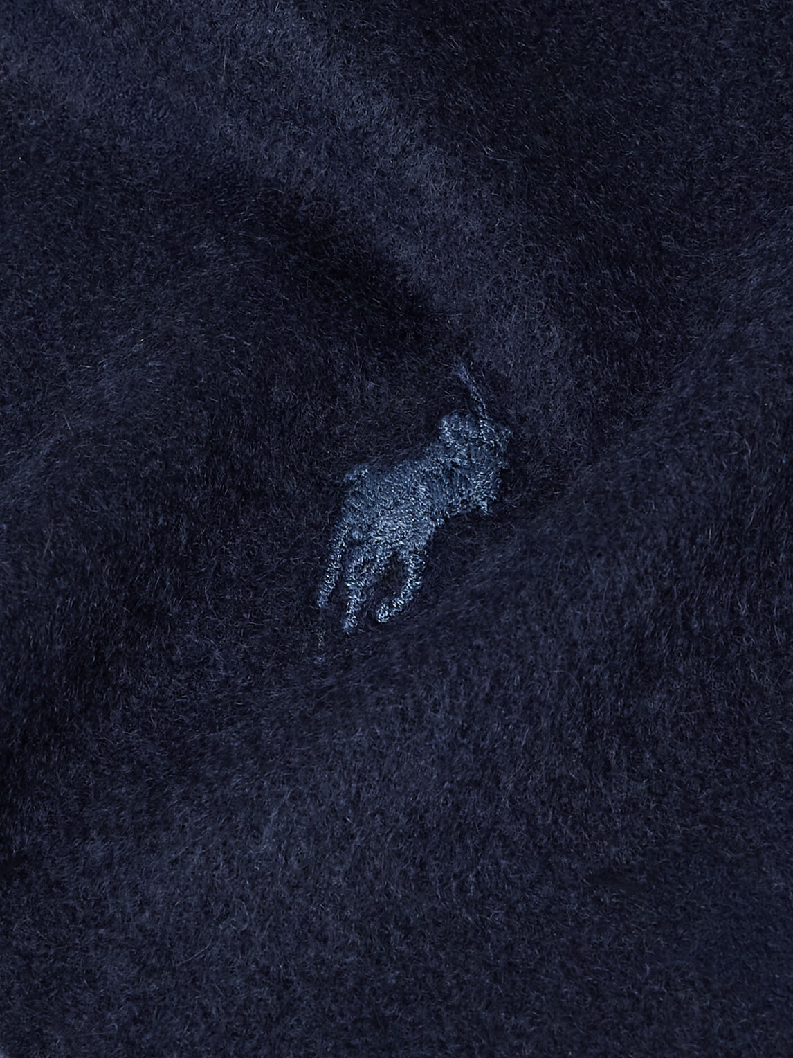 Polo Ralph Lauren - Fringed Logo-Embroidered Cashmere Scarf