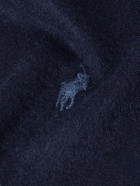 Polo Ralph Lauren - Fringed Logo-Embroidered Cashmere Scarf