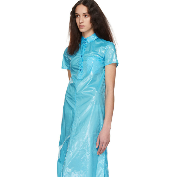 Kwaidan Editions Blue Shirt Dress Kwaidan Editions