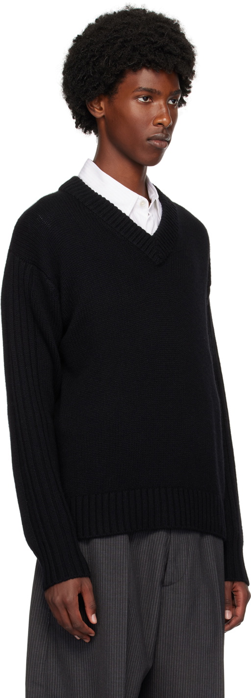 LISA YANG Black Dan Sweater