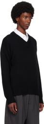 LISA YANG Black Dan Sweater
