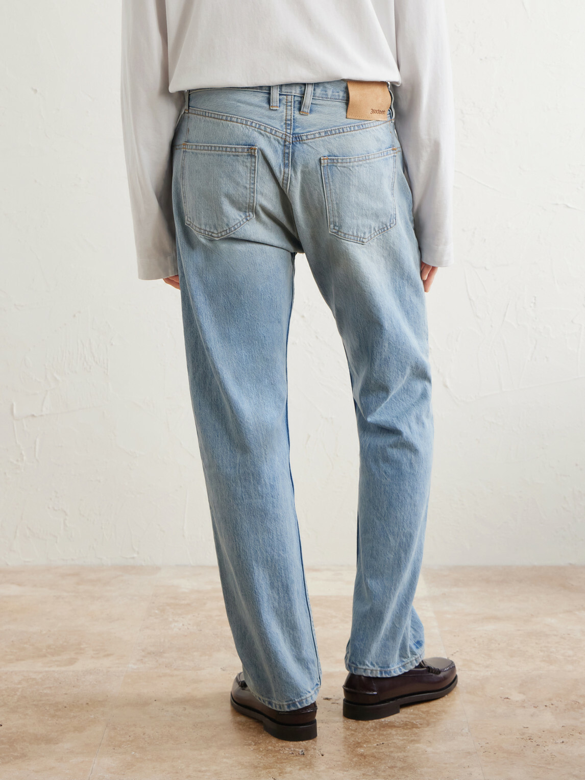 3sixteen - CS-100xv Straight-Leg Selvedge Jeans - Blue