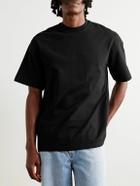 AGOLDE - Asha Cotton-Jersey T-Shirt - Black
