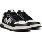 AMIRI Black & White Classic Low Sneakers