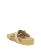 Loewe Womens Sandals in Sage green