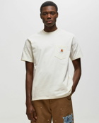 Awake Awake Ny X Carhartt Wip Pocket Tee White - Mens - Shortsleeves