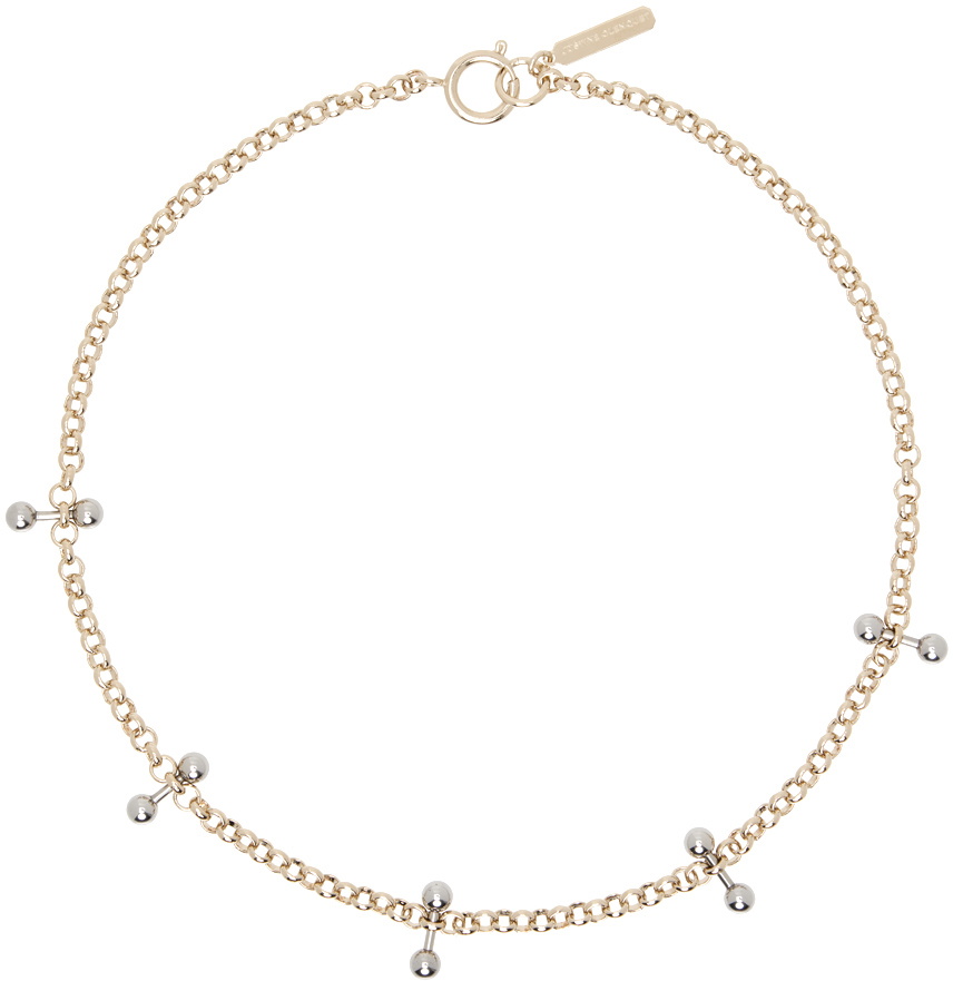 Justine Clenquet 'Acid' Choker Necklace