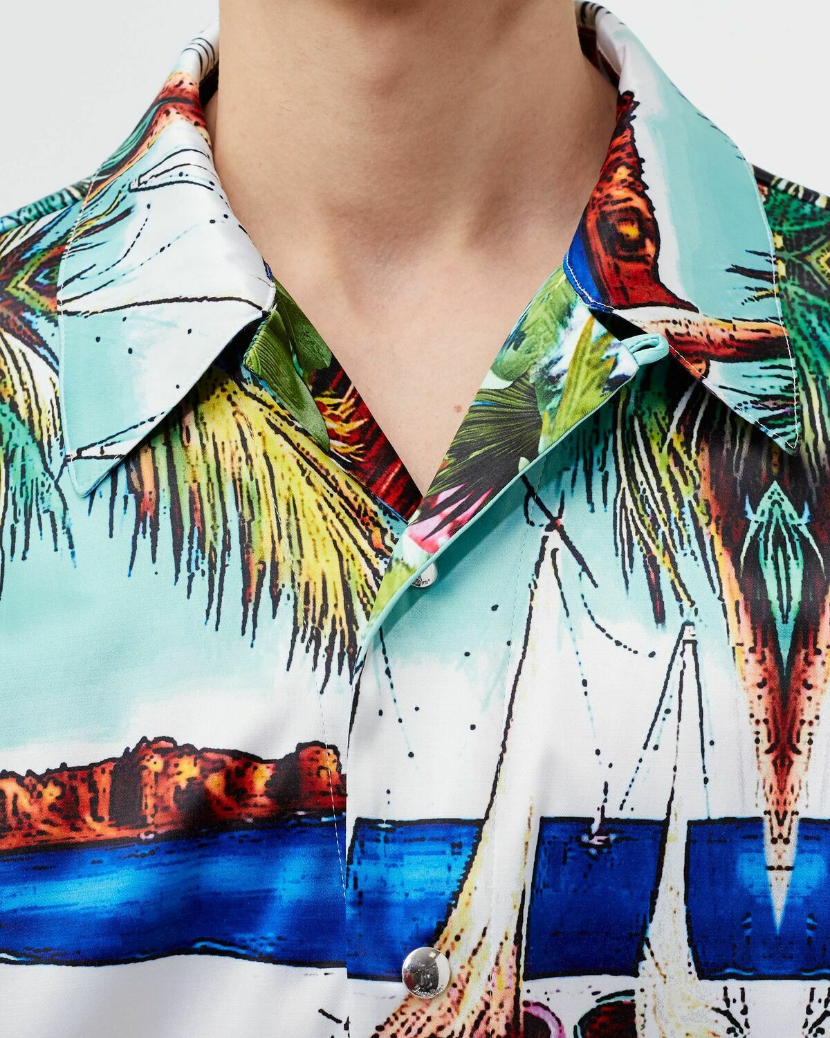 Just Don Camicia Uomo Shirt Multi Shortsleeves