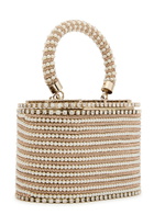Rosantica Holli Libellula Mini Embellished Cross-body bag - Pink - One Size