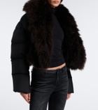 Gucci Jersey turtleneck top