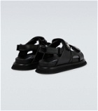 Dolce&Gabbana - Embellished leather sandals