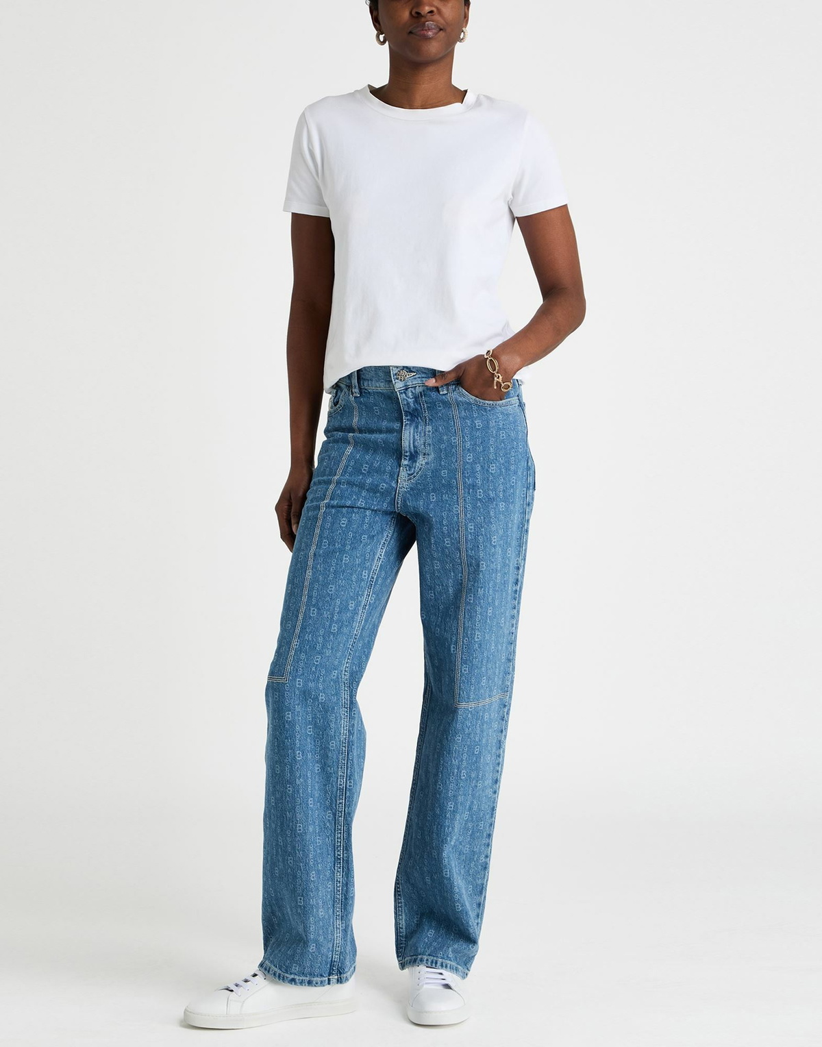 Baum Und Pferdgarten Womens Jeans in Blue