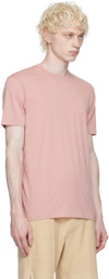 TOM FORD Pink Embroidered T-Shirt