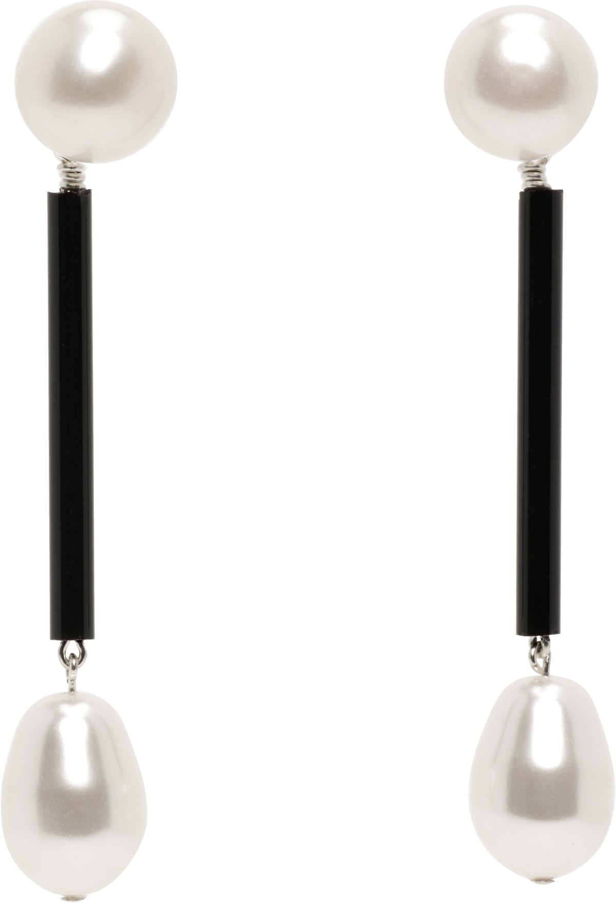 Sophie Buhai Small Osiris Pearl Earrings