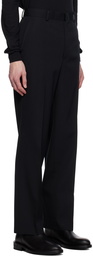 AURALEE Black Max Trousers