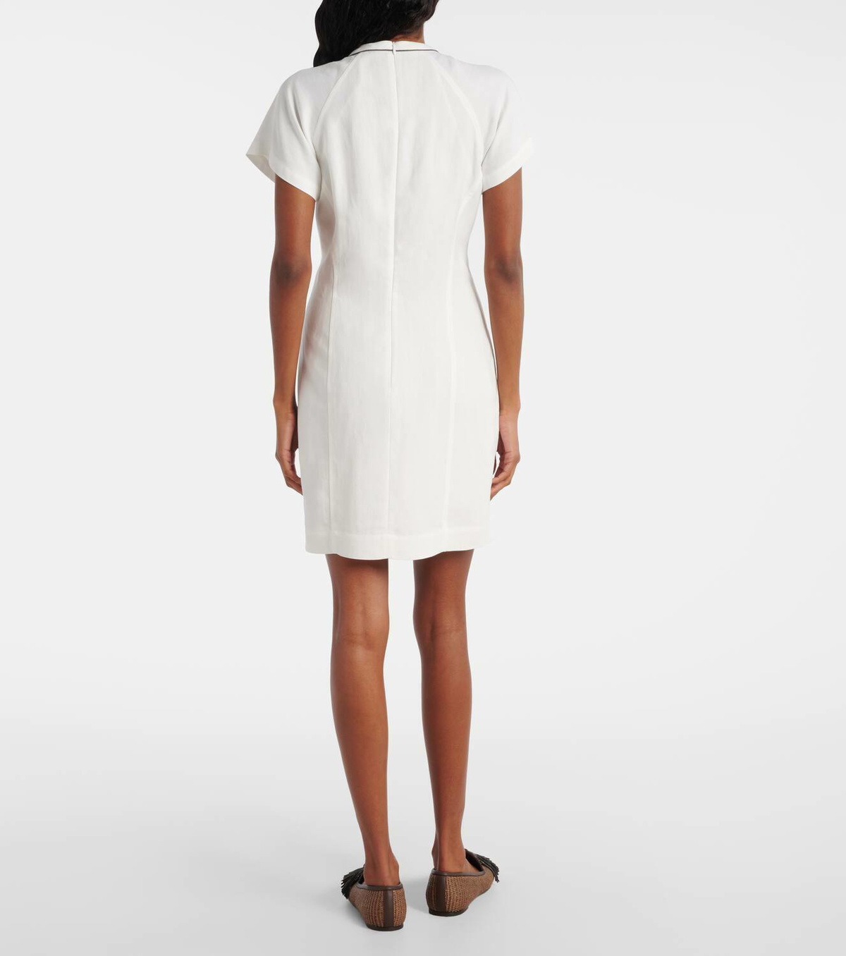 Brunello Cucinelli Monili minidress