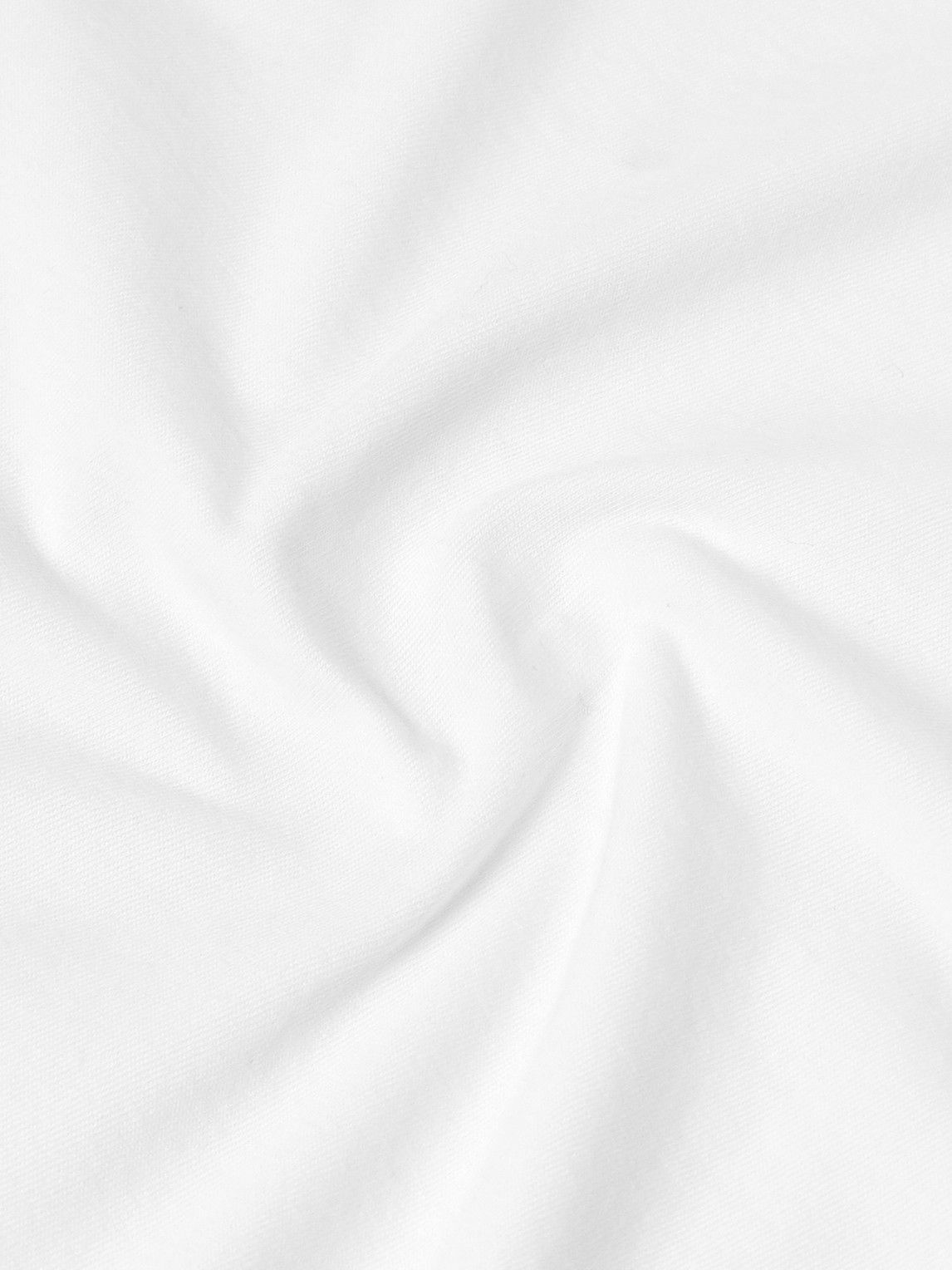 SSAM - Charlie Organic Cotton-Jersey T-Shirt - White