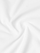 SSAM - Charlie Organic Cotton-Jersey T-Shirt - White