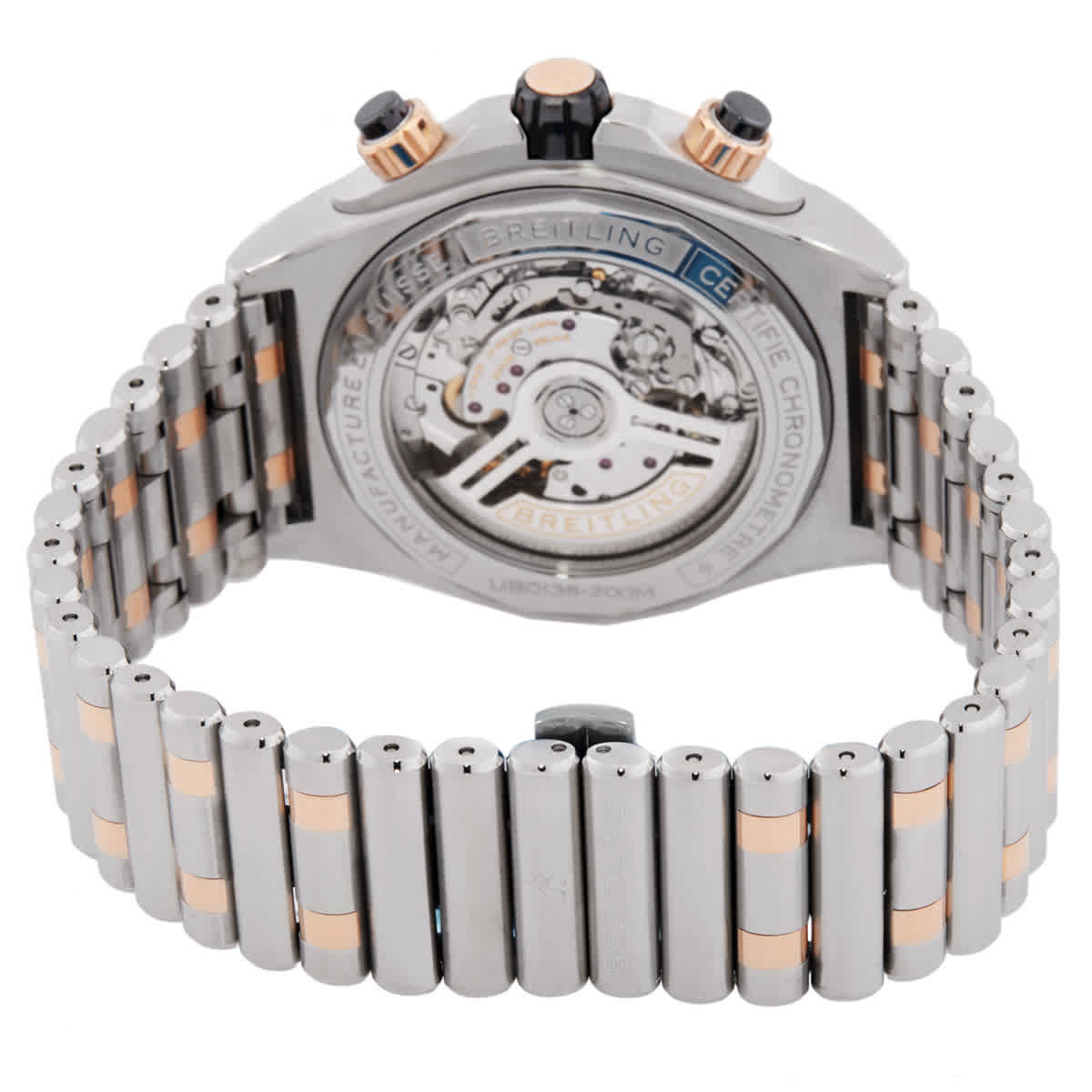 Breitling Chronomat B01 Chronograph Automatic Green Dial Mens Watch UB0136251L1U1