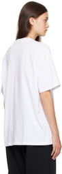 drew house White Theodore & Joy T-Shirt