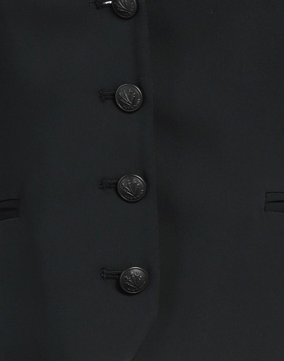 Rag & Bone Womens Tailored Vest in Black