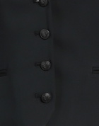 Rag & Bone Womens Tailored Vest in Black
