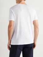 Derek Rose - Jordan Linen T-Shirt - White