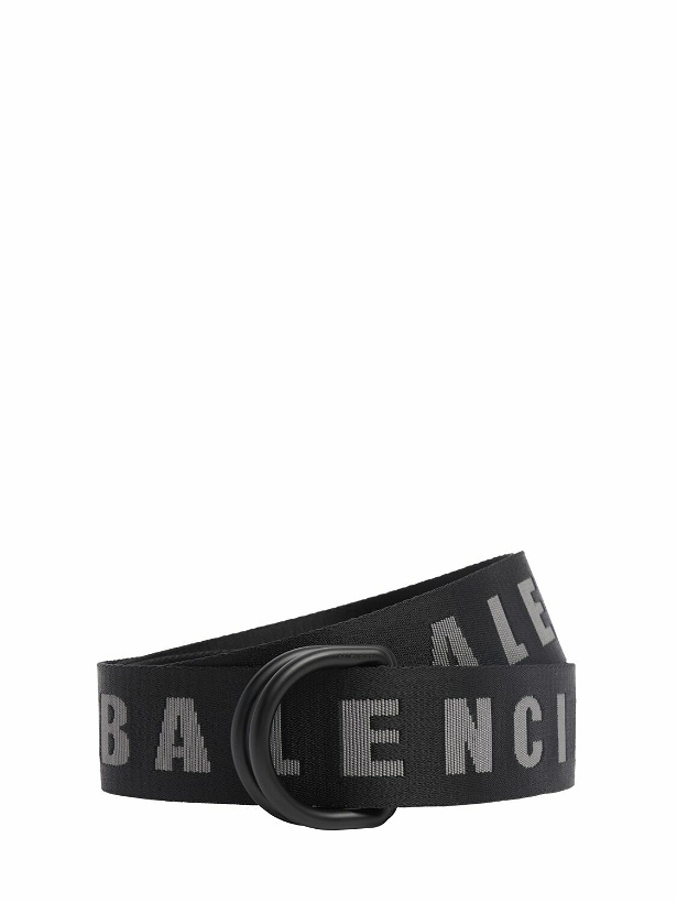 Photo: BALENCIAGA 4cm D Ring Nylon Belt
