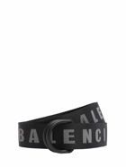 BALENCIAGA 4cm D Ring Nylon Belt