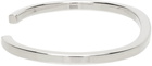 MM6 Maison Margiela Silver Cuff Bracelet