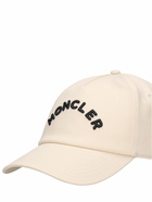 MONCLER Embroidered Logo Cotton Baseball Cap