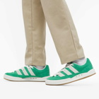 Adidas Men's ADIMATIC Sneakers in Green/Crystal White