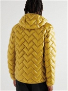 Black Crows - Ora Micro Quilted Pertex Ripstop Hooded Down Ski Jacket - Yellow