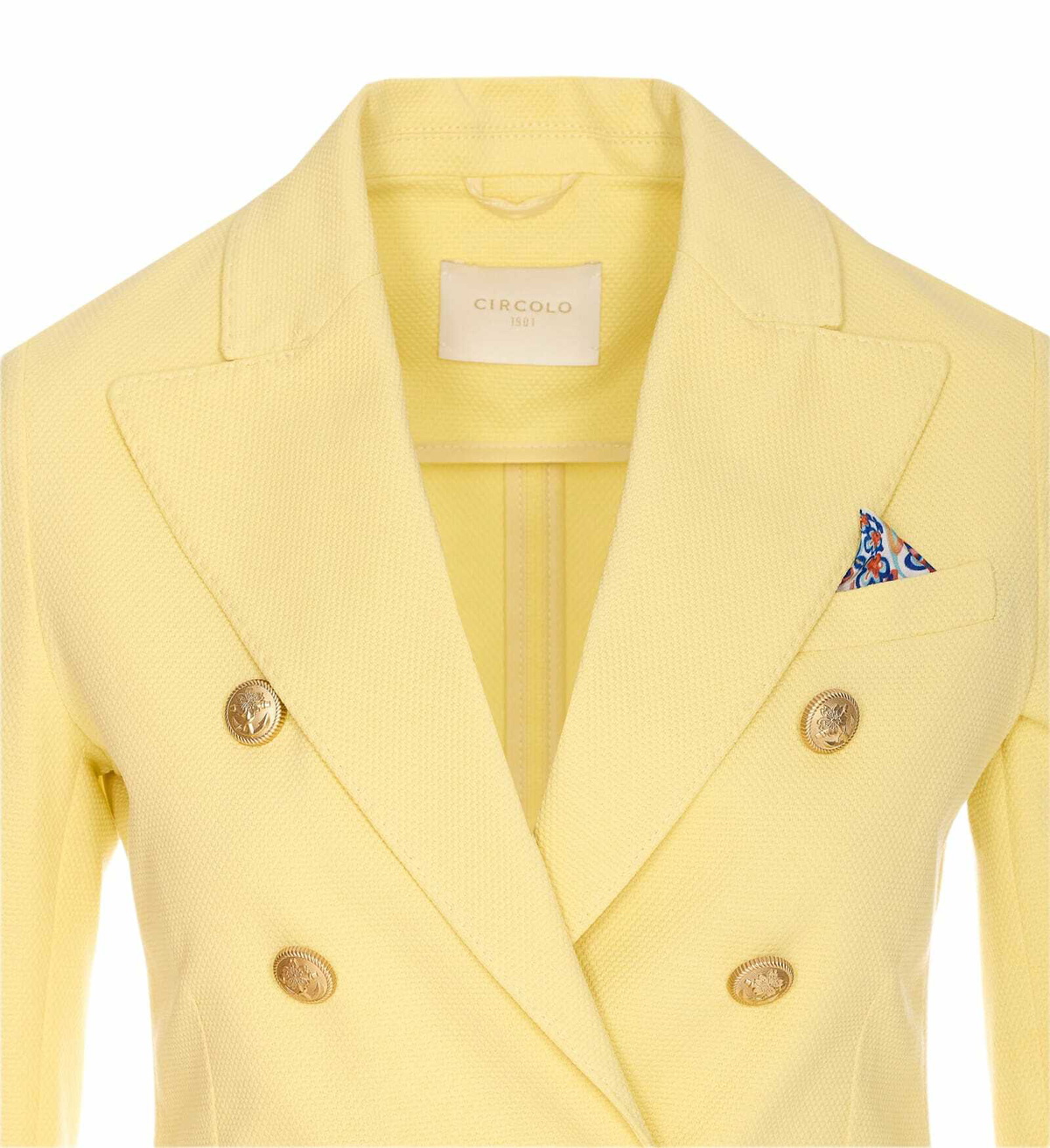 Circolo 1901 Double Breasted Jacket